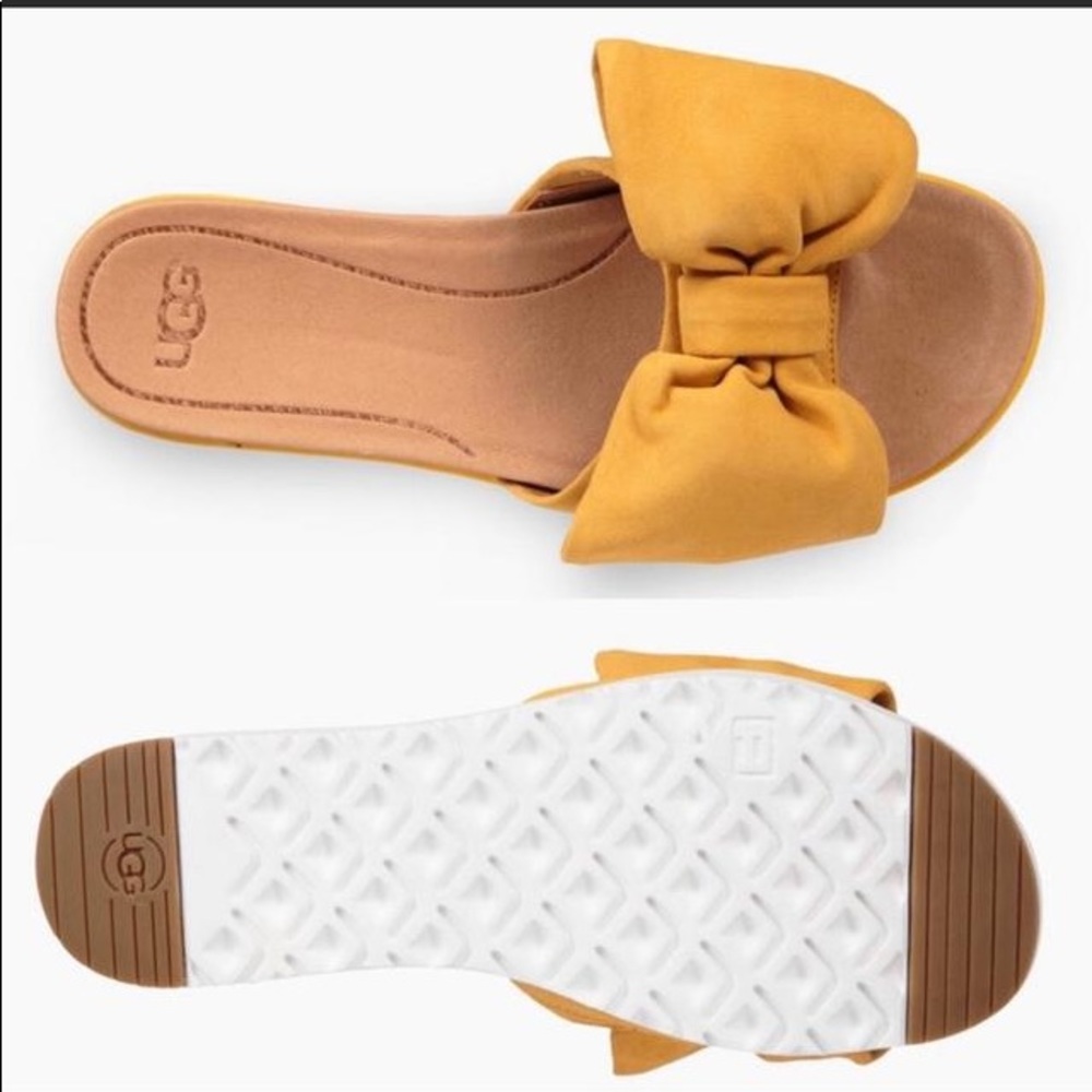 Ugg Joan Platform Bow Sandals - Picture 3 of 16